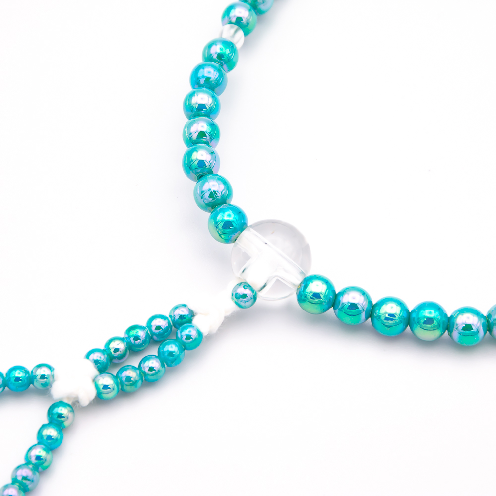 念珠　浅蘇芳　数珠 念珠 お数珠 確認用‼️ 男性用念珠(5695725)｜黒｜プチソワール